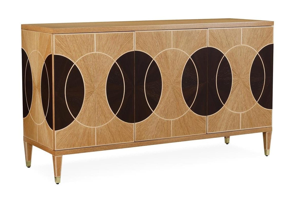 John Richard EUR-04-0965 Lens Three-Door Sideboard