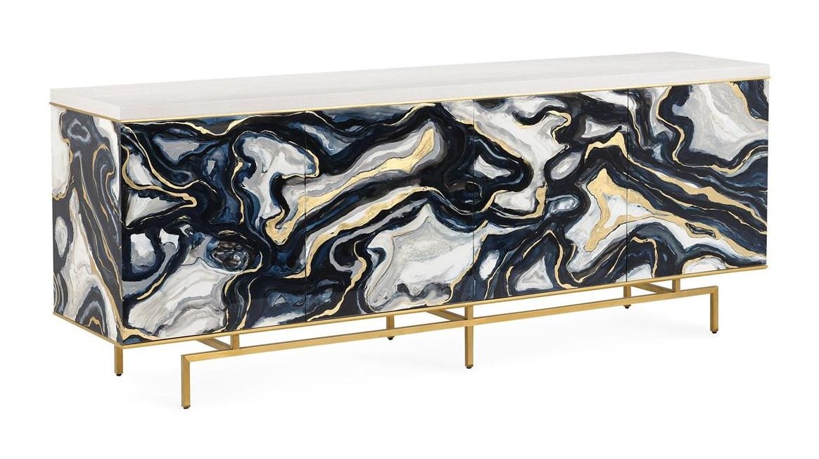 John Richard EUR-04-0970 Provenance Four-Door Sideboard