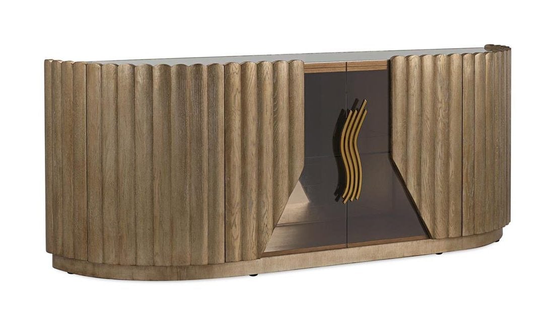 John Richard EUR-04-0974 Soleil Four-Door Credenza