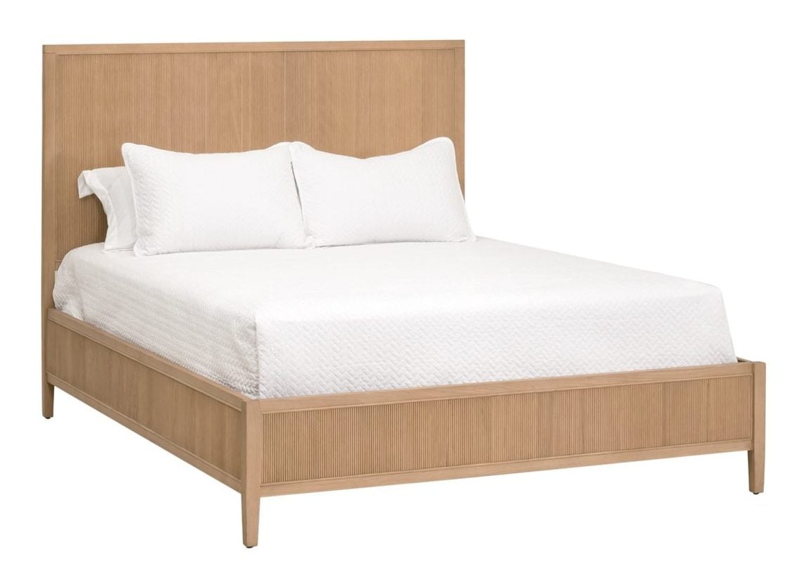 Essentials For Living 5255-3.NAT Highland Standard King Bed
