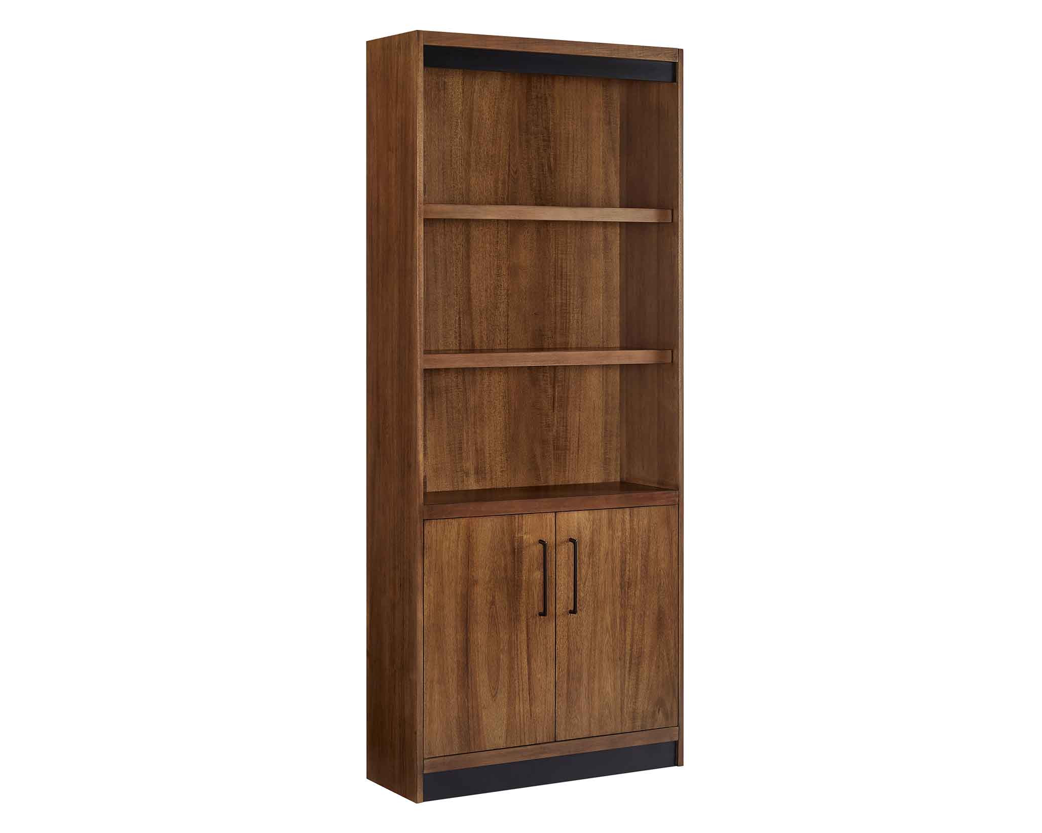 Martin Furniture IMAV3278D Avery 78″ H Bookcase with Doors