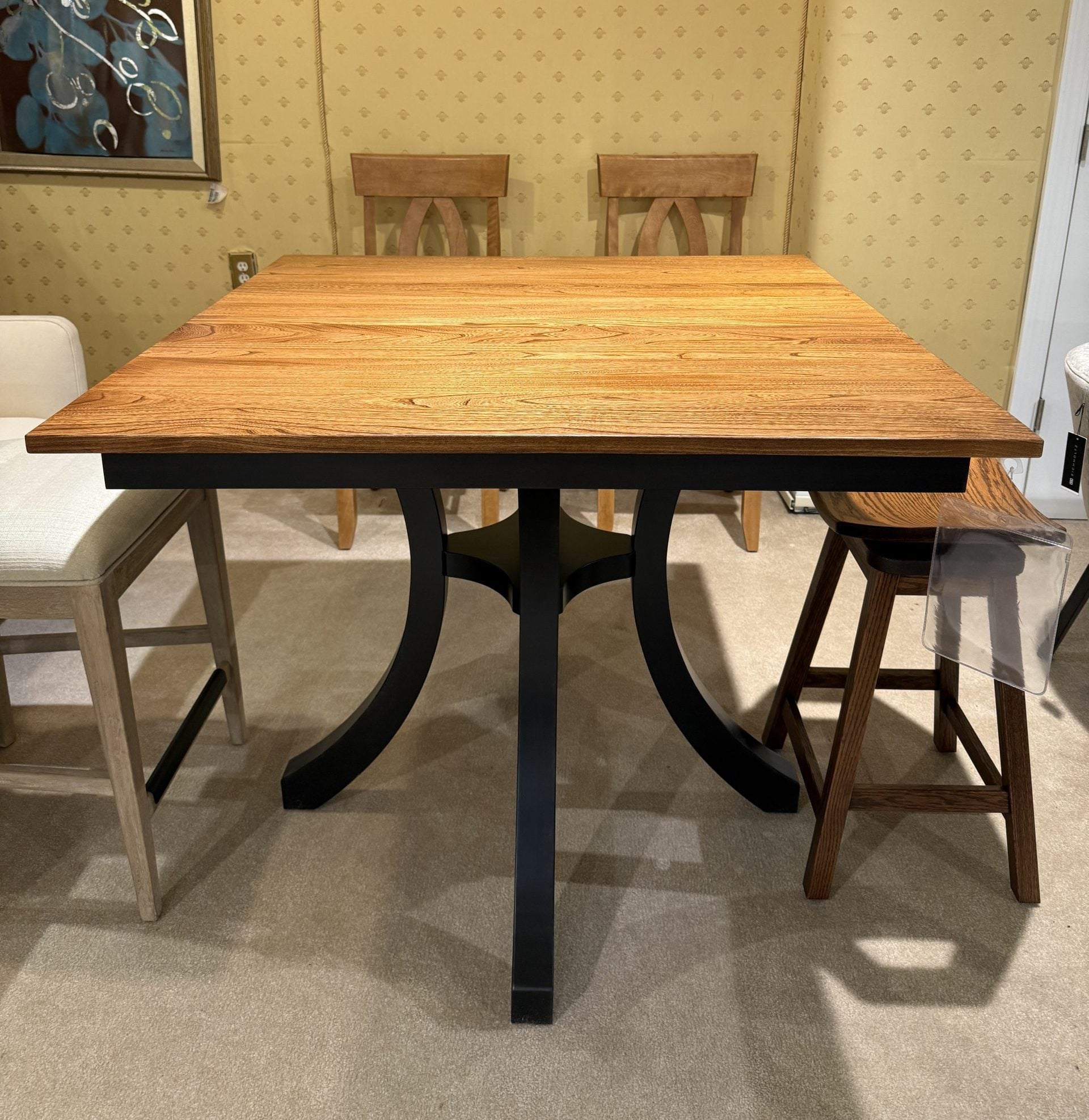 Stillfork 11BS42066 42" Square Counter Height Dining Table