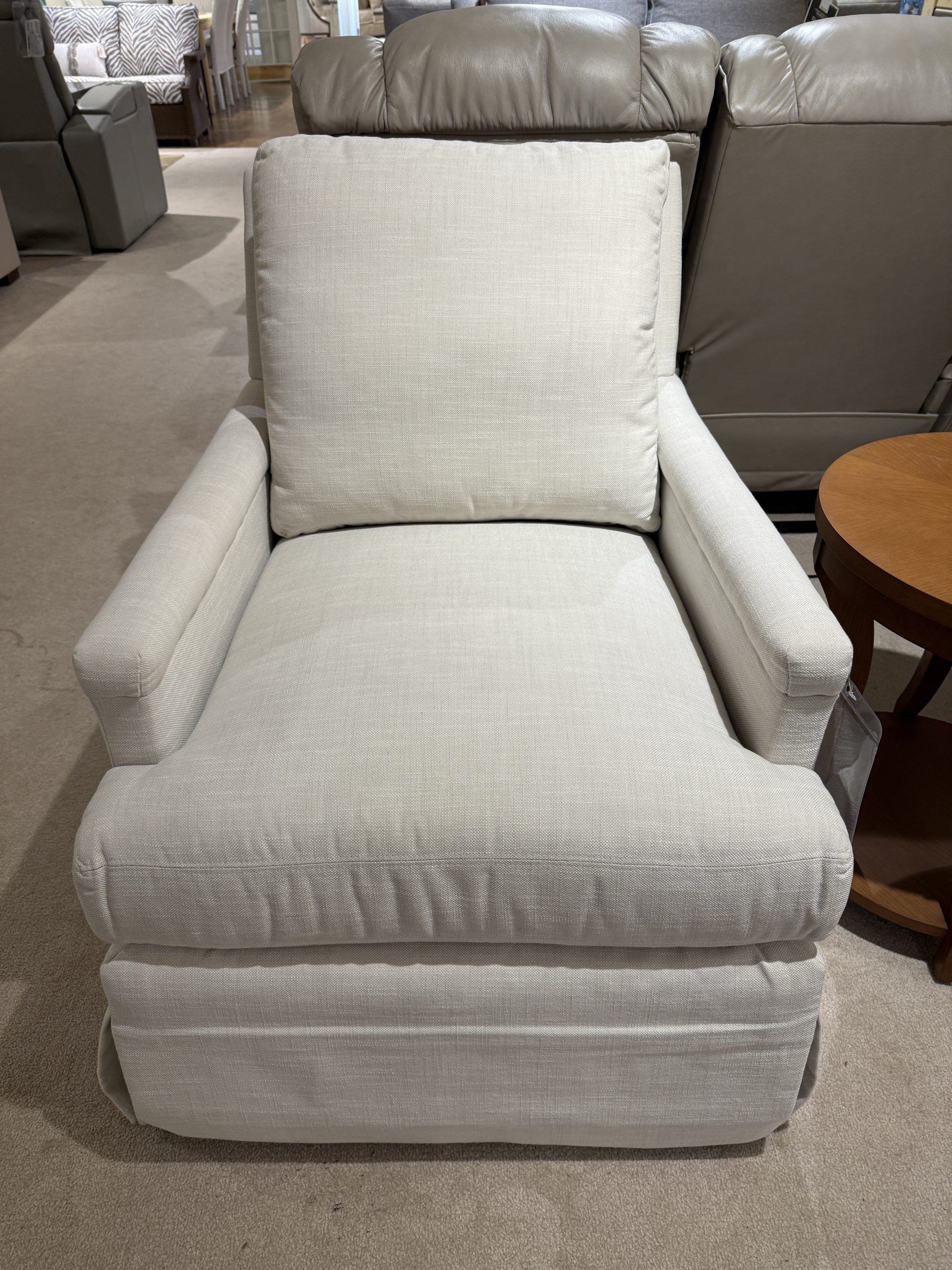 CR Laine 7025-SW Clara Swivel Chair