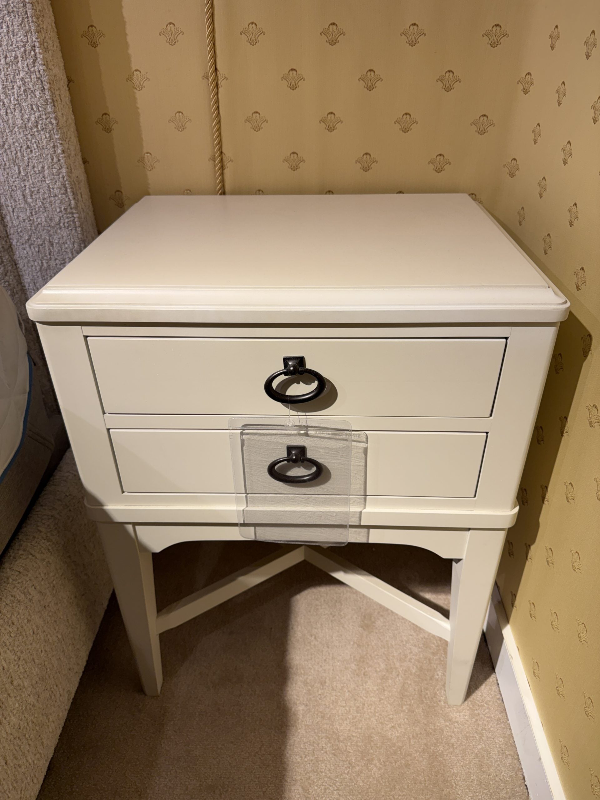Durham 131-202 Glen Terrace 2-Drawer Nightstand