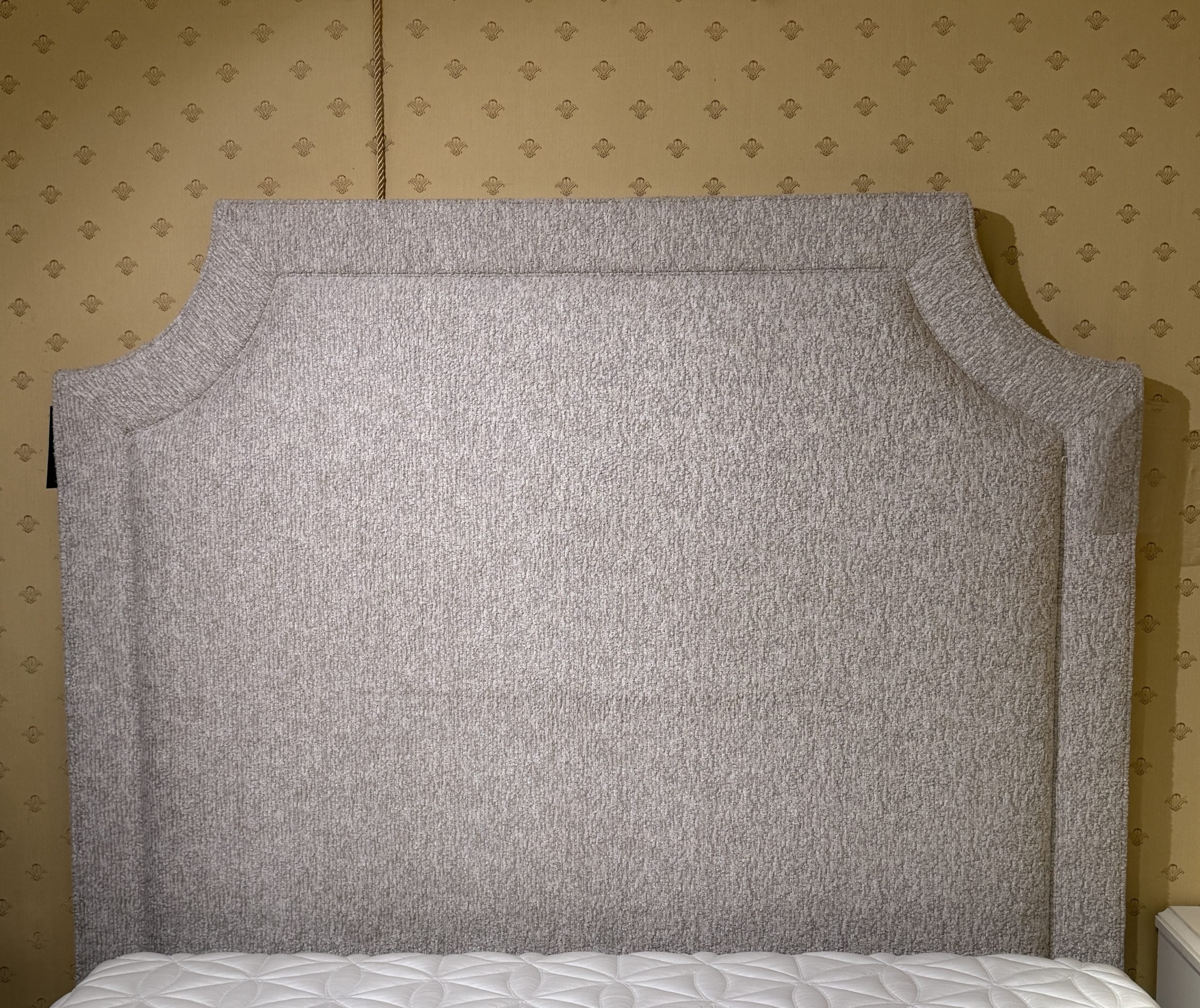 CR Laine BQ200-T Carson Tall Complete Upholstered Queen Bed