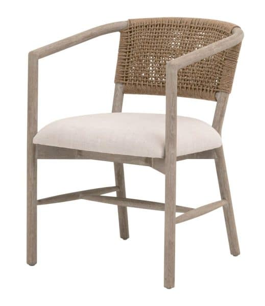 Essentials For Living 6666.BISQ/NG Juxtaposition Accent Chair