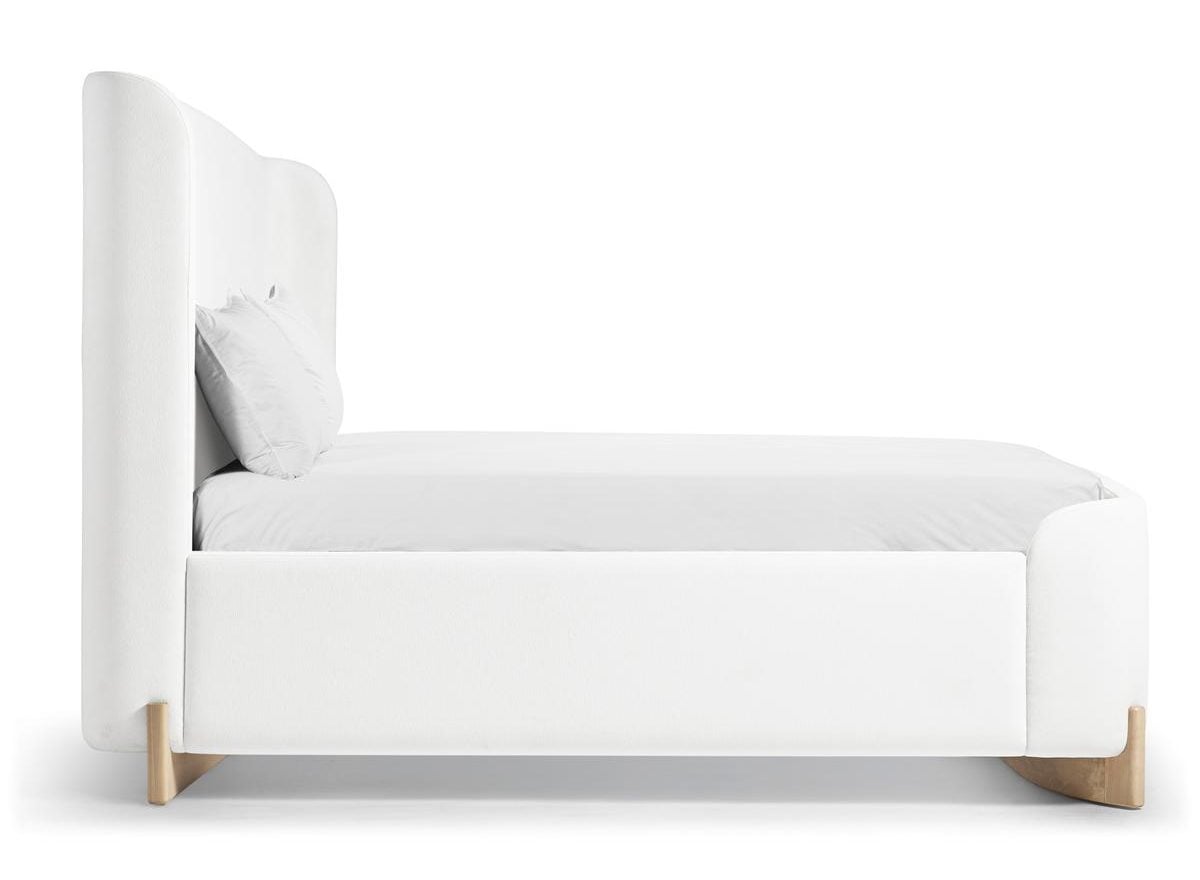 Jonathan Charles 500600-BLO-K-F067 Keel Upholstered US King Bed Jonathan Charles 500600-BLO-K-F067 Keel Upholstered US King Bed