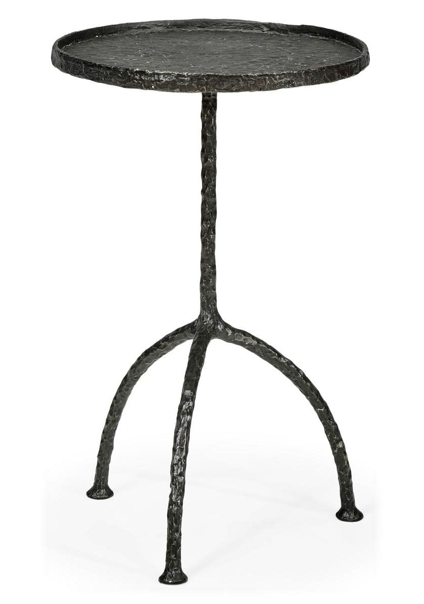 Jonathan Charles 530272-BRZ Kora Cocktail Table