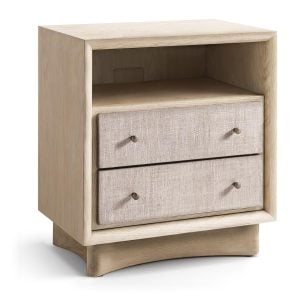 Jonathan Charles 500603-BLO Keel Open Nightstand