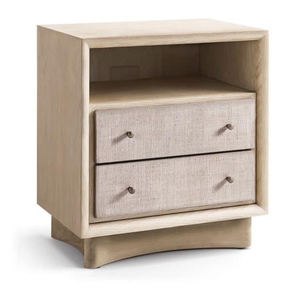Jonathan Charles 500603-BLO Keel Open Nightstand