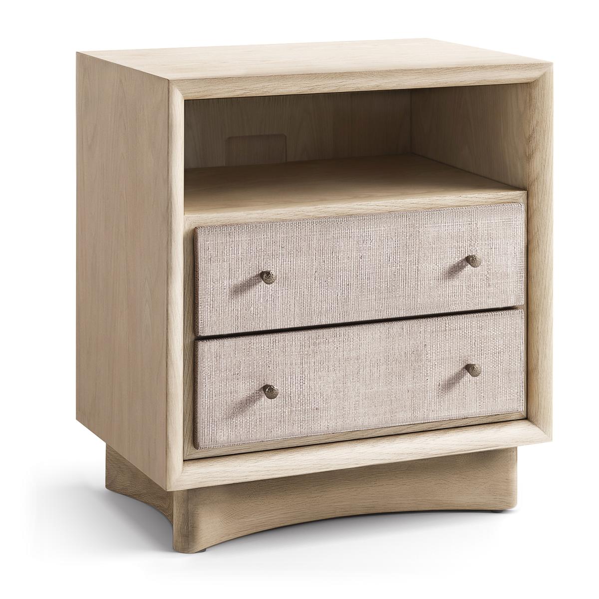 Jonathan Charles 500603-BLO Keel Open Nightstand