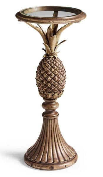 Jonathan Charles 491343-PCA Palm Court Pineapple Martini Table