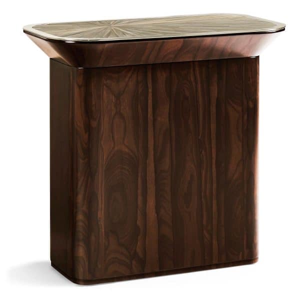 Jonathan Charles 500610-VGS Terra Rectangular Side Table