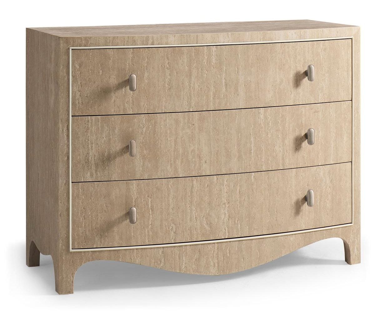 Jonathan Charles 500598-NTS Stoneleigh Travertine Chest