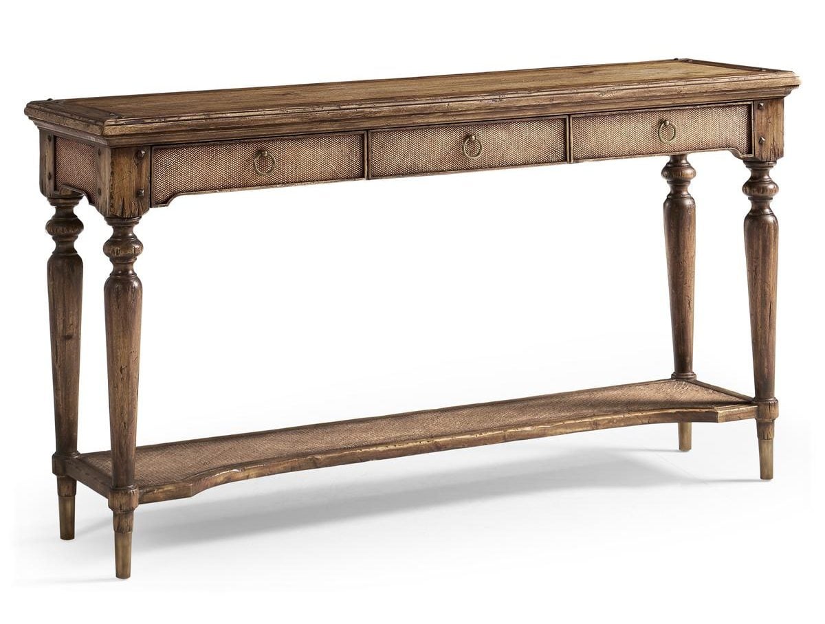 Jonathan Charles 491340-C012 Palm Court Balmond Console Table