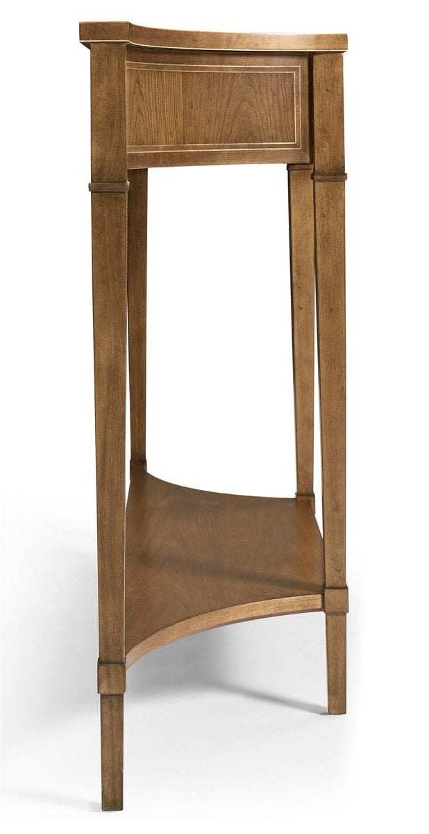 Jonathan Charles 496222-SBC Sundial Narrow Console Table Jonathan Charles 496222-SBC Sundial Narrow Console Table