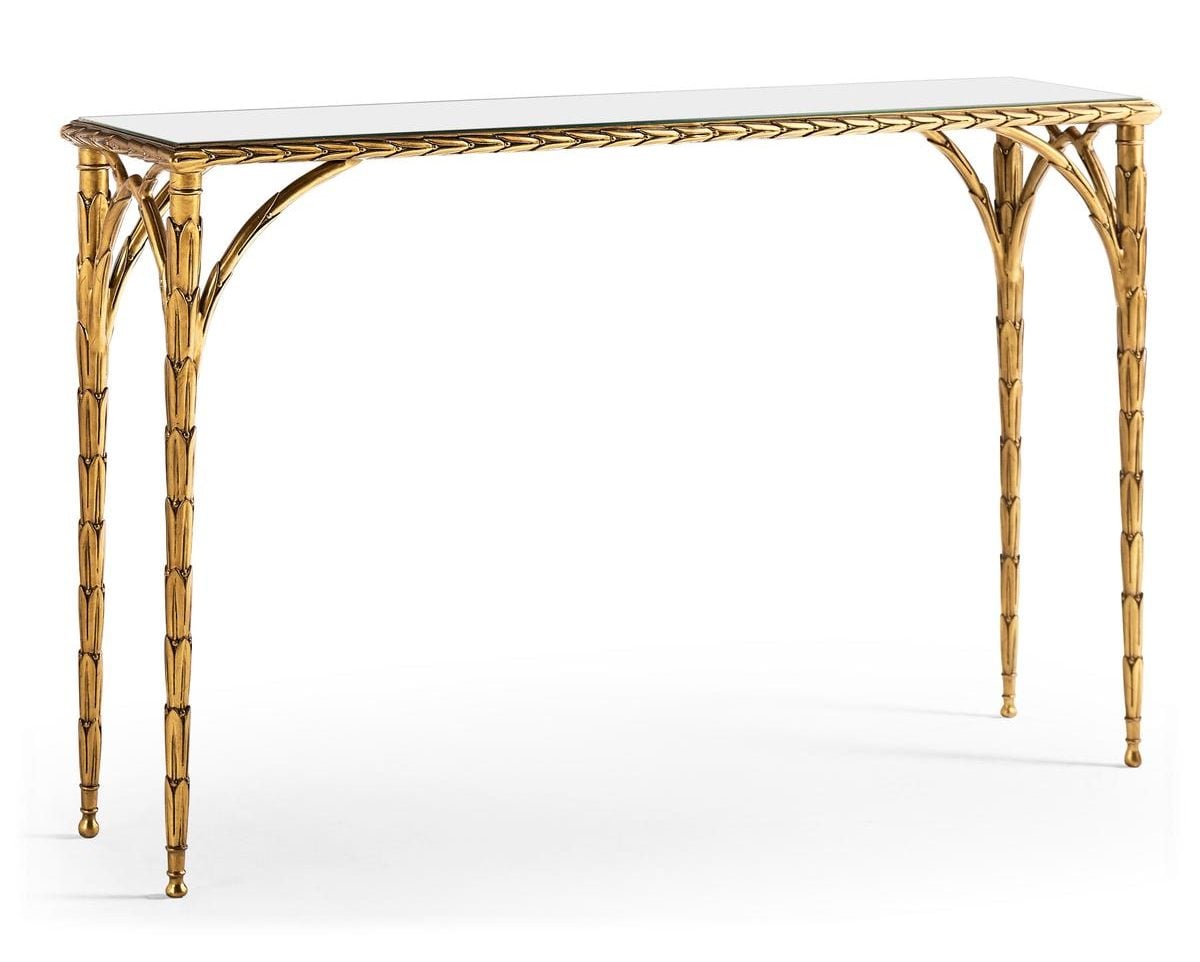 Jonathan Charles 530266-AMG Bastian Conosle Table