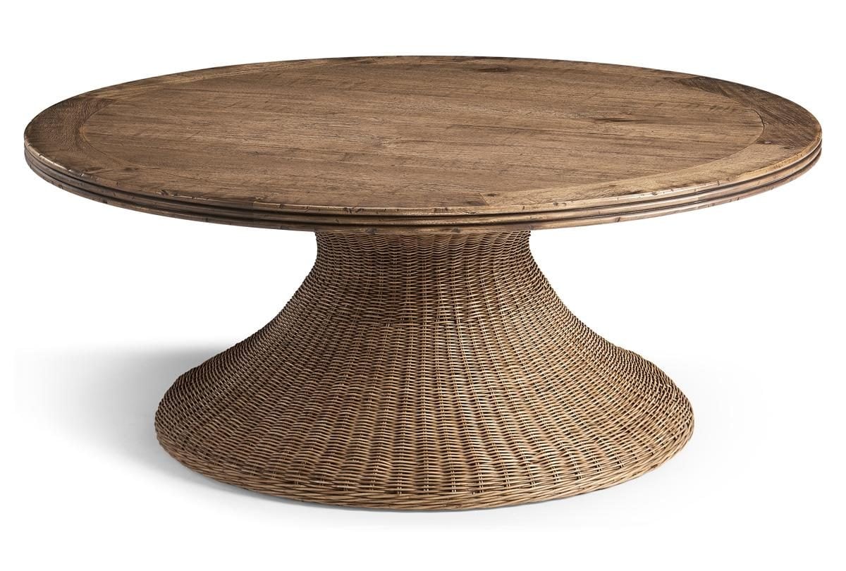 Jonathan Charles 491331-C012 Palm Court Rattan Coffee Table Jonathan Charles 491331-C012 Palm Court Rattan Coffee Table