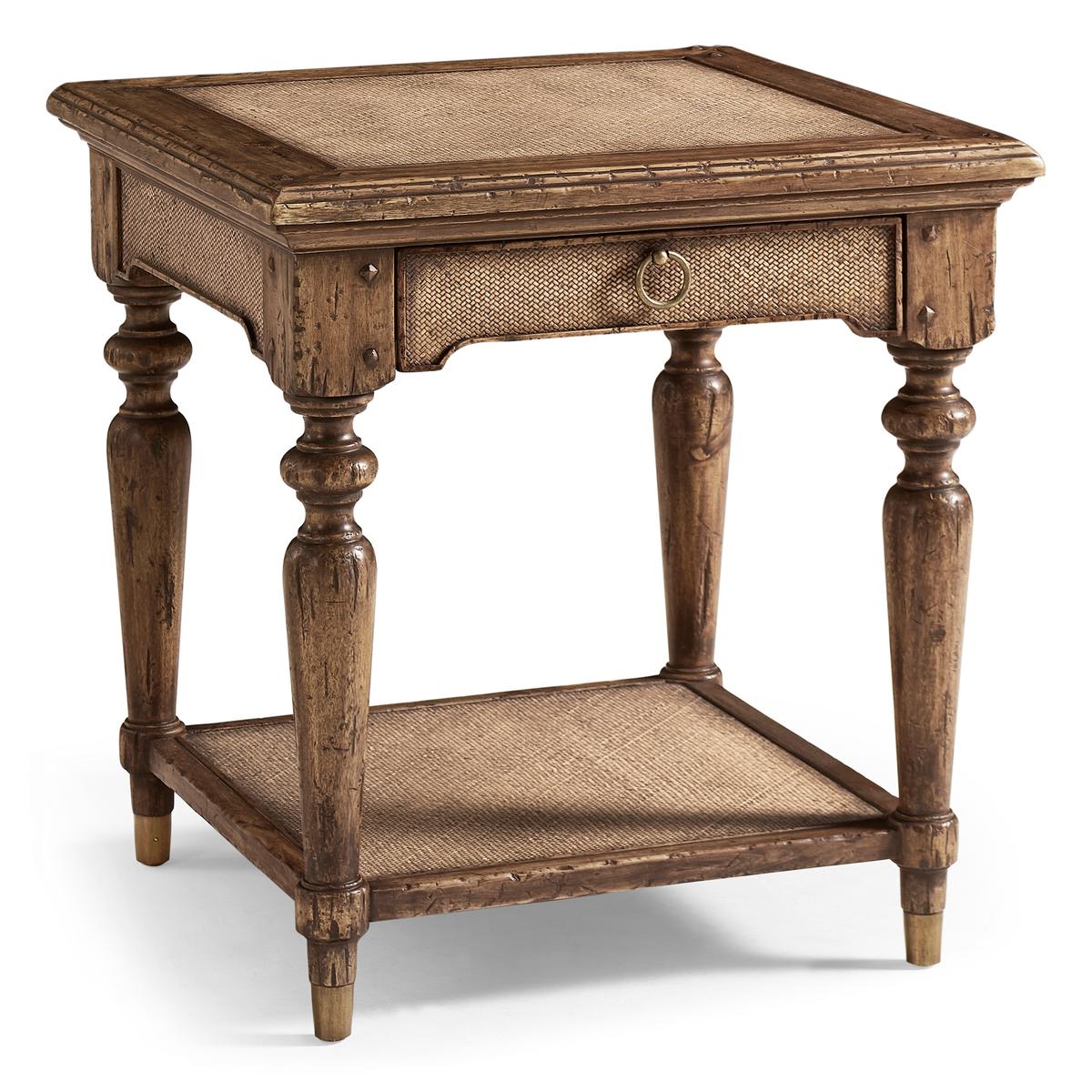 Jonathan Charles 491342-C012 Palm Court Balmond End Table Jonathan Charles 491342-C012 Palm Court Balmond End Table