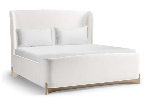 Jonathan Charles 500600-BLO-K-F067 Keel Upholstered US King Bed
