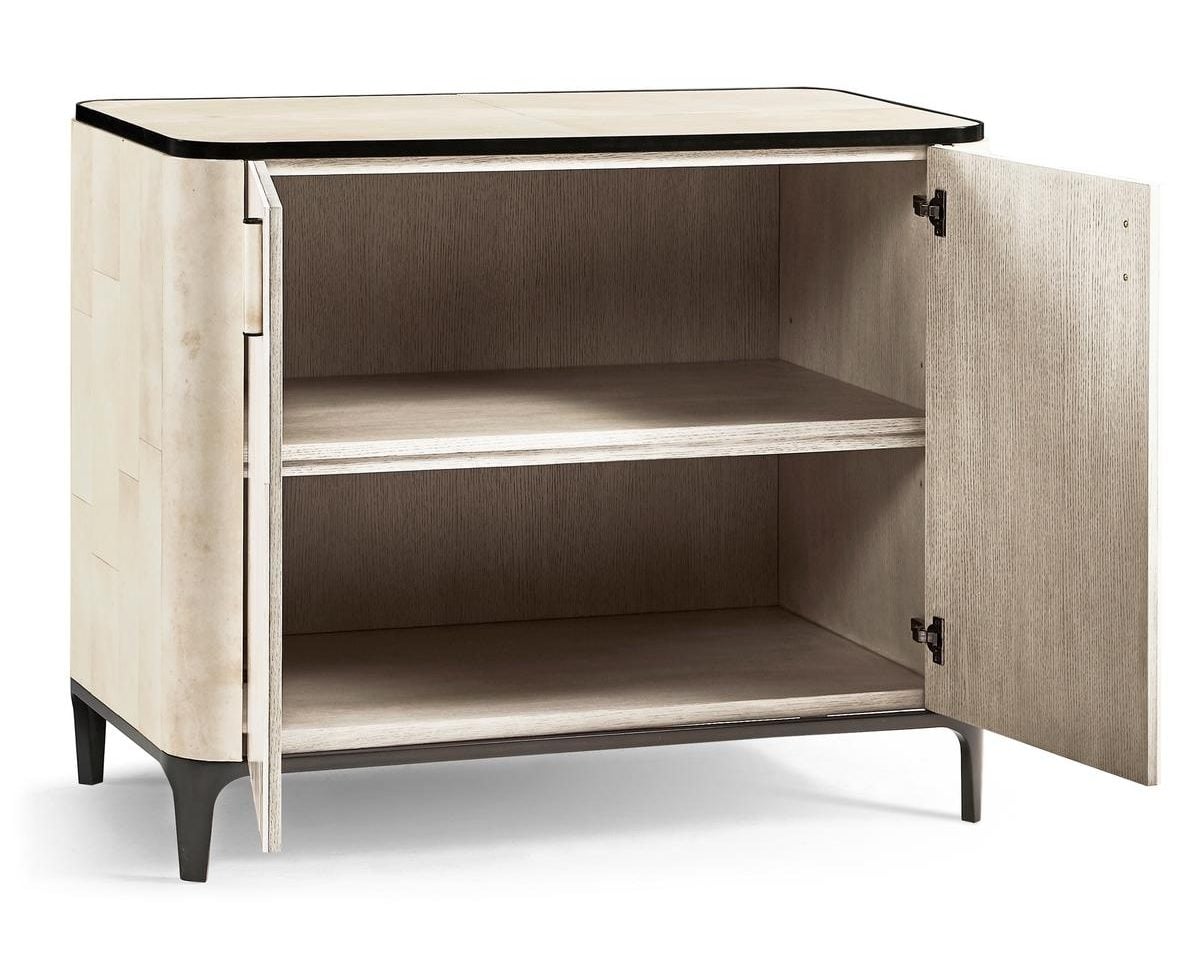 Jonathan Charles 530265-POK Aventine Parchment Cabinet Jonathan Charles 530265-POK Aventine Parchment Cabinet