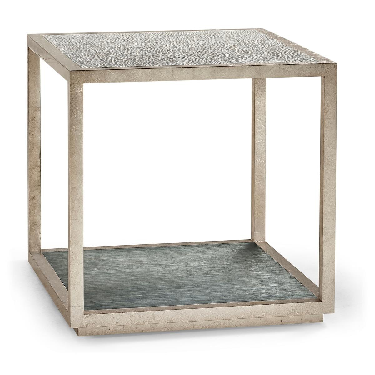 Jonathan Charles 530267-AMG Bastian End Table