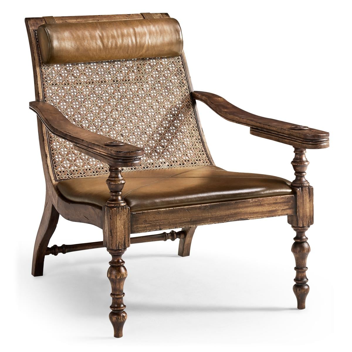 Jonathan Charles 491332-C012 Palm Court Balmond Planter's Chair