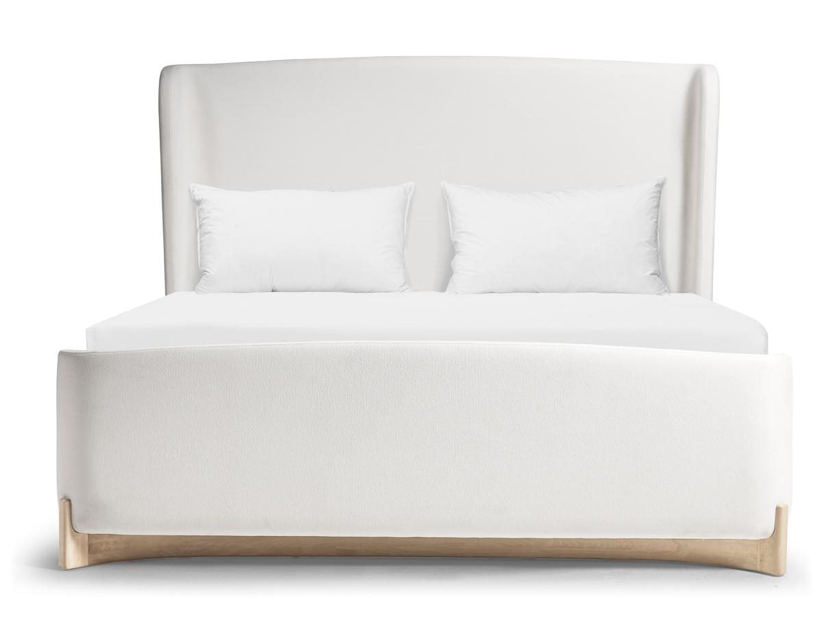 Jonathan Charles 500600-BLO-K-F067 Keel Upholstered US King Bed Jonathan Charles 500600-BLO-K-F067 Keel Upholstered US King Bed