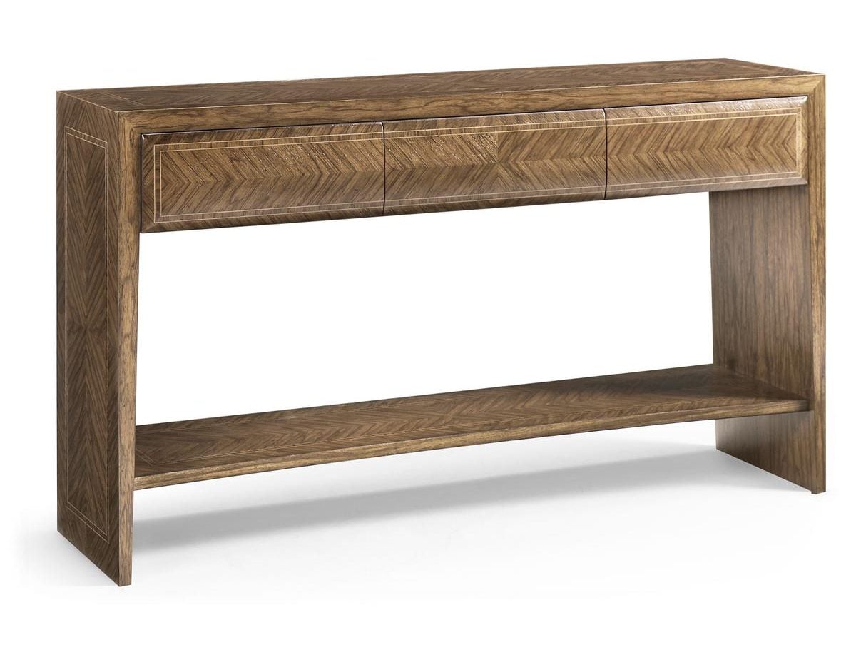 Jonathan Charles 496223-MAR Montclair Console Table