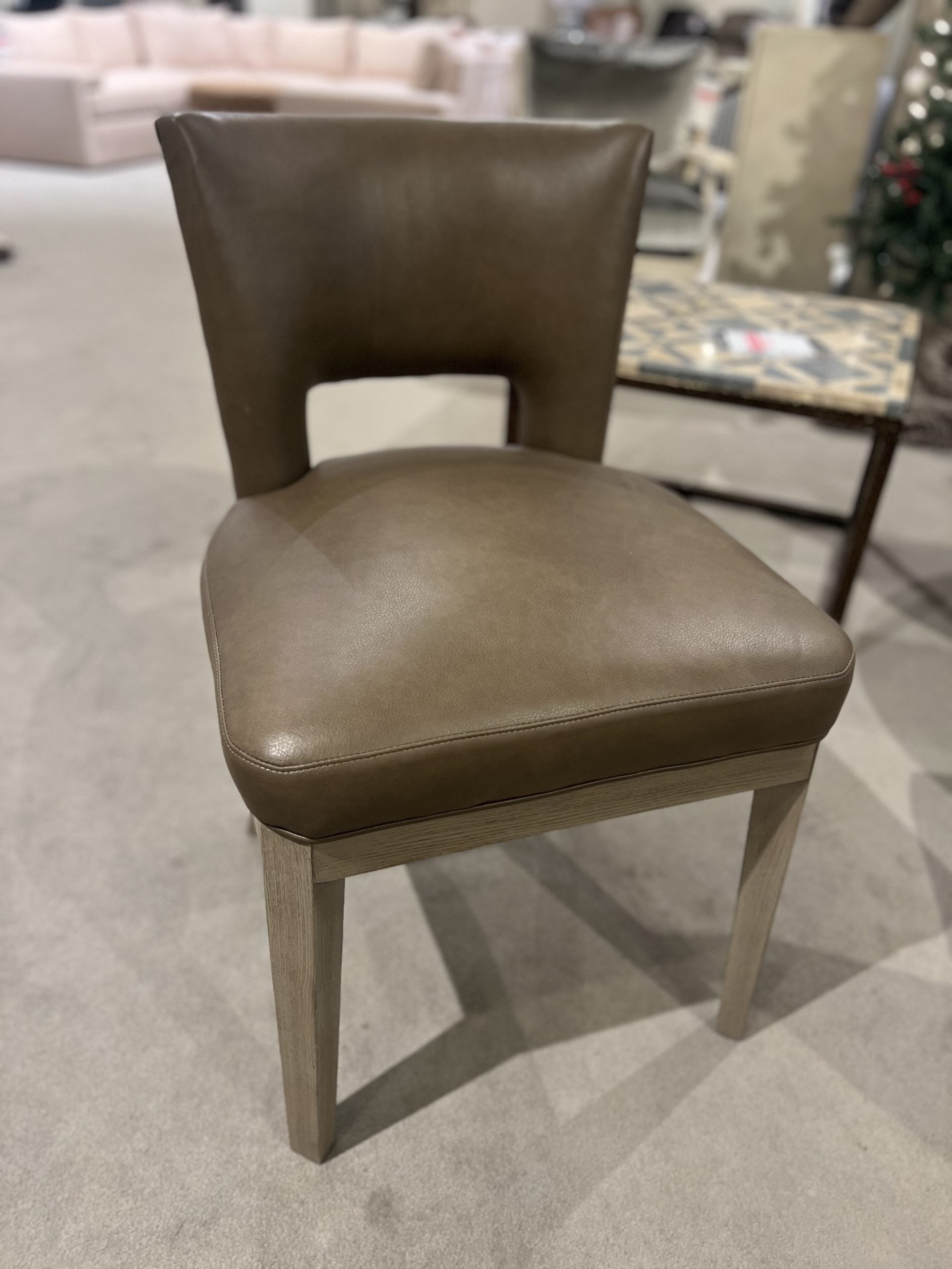 Hickory Chair HC7211-02/200 Finback Dining Side Chair