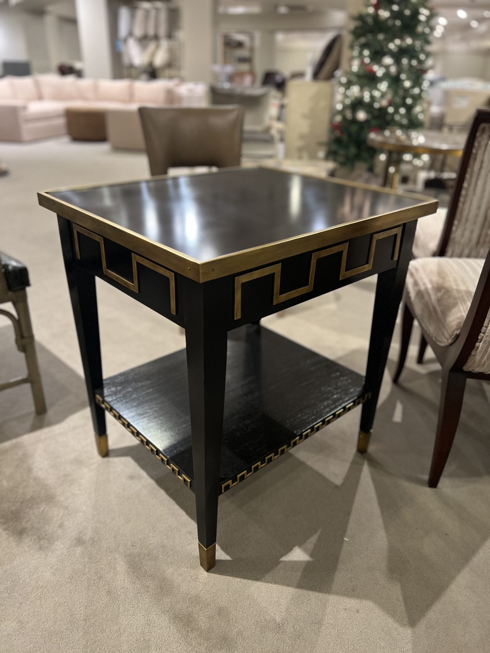 Hickory Chair HC5286-10/60 Adams Greek Key Side Table