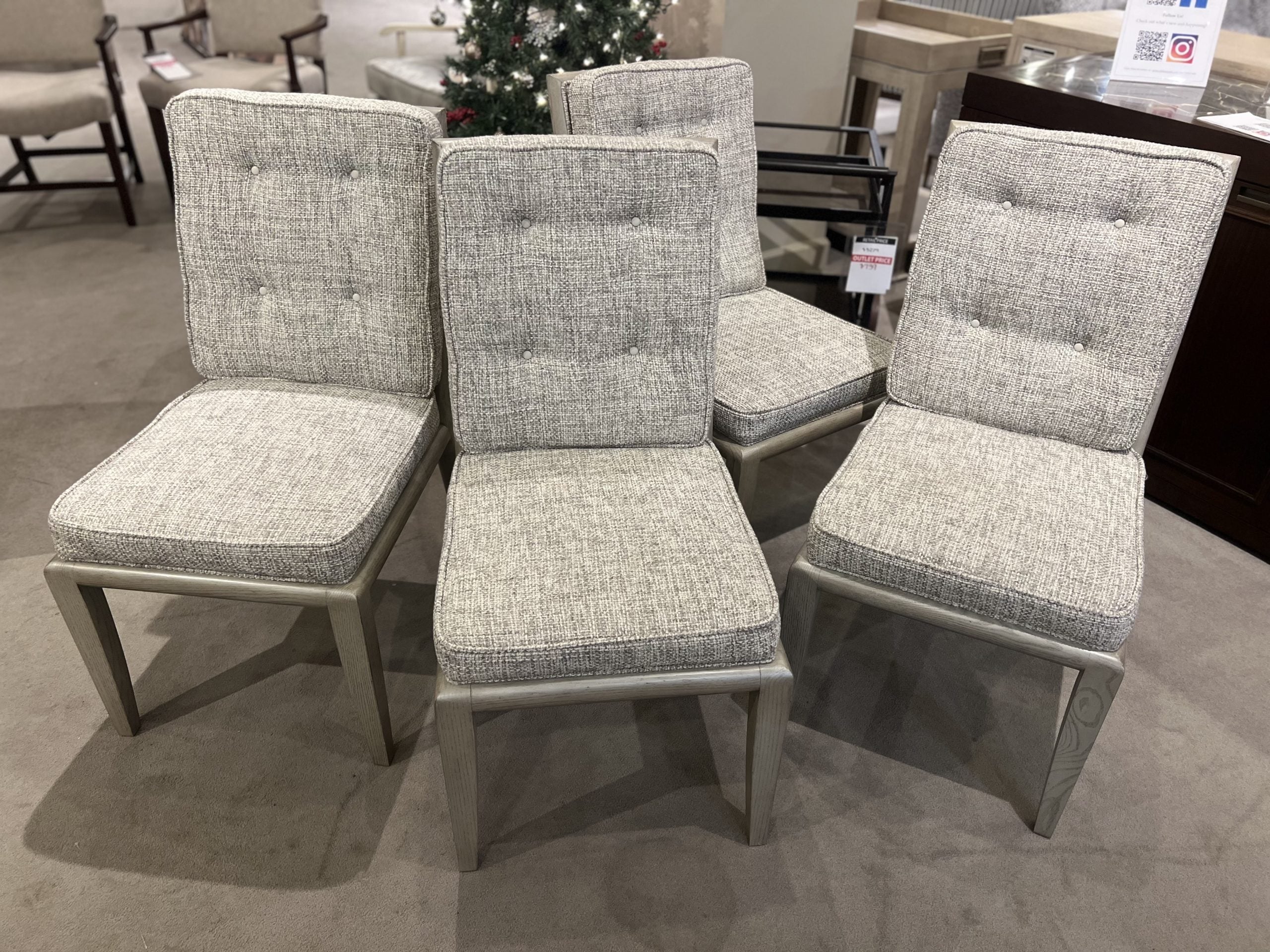 Hickory Chair HC3427-02/230 Griswold Dining Side Chair