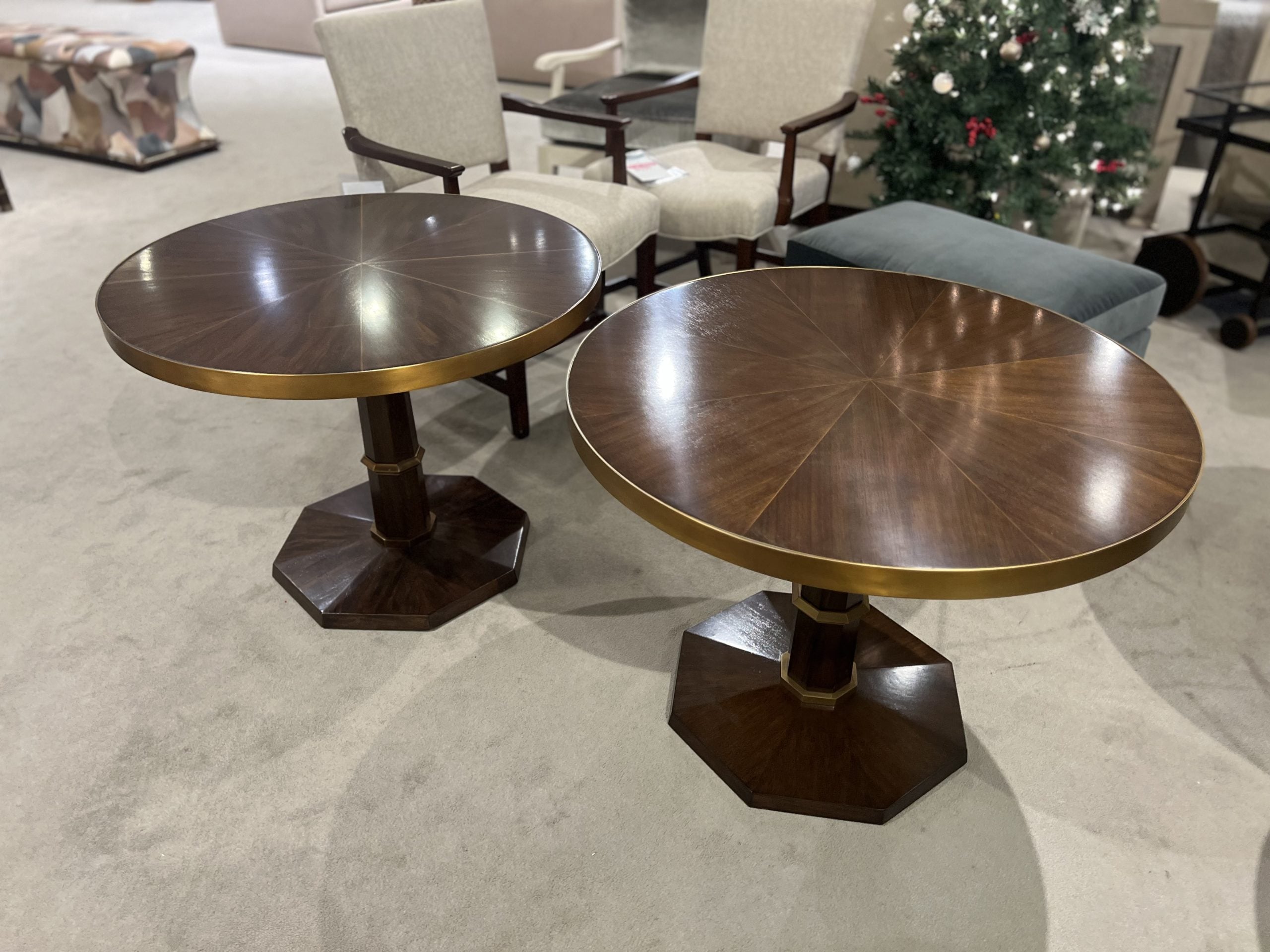 Hickory Chair HCP3486-STK/160 Avino Side Table