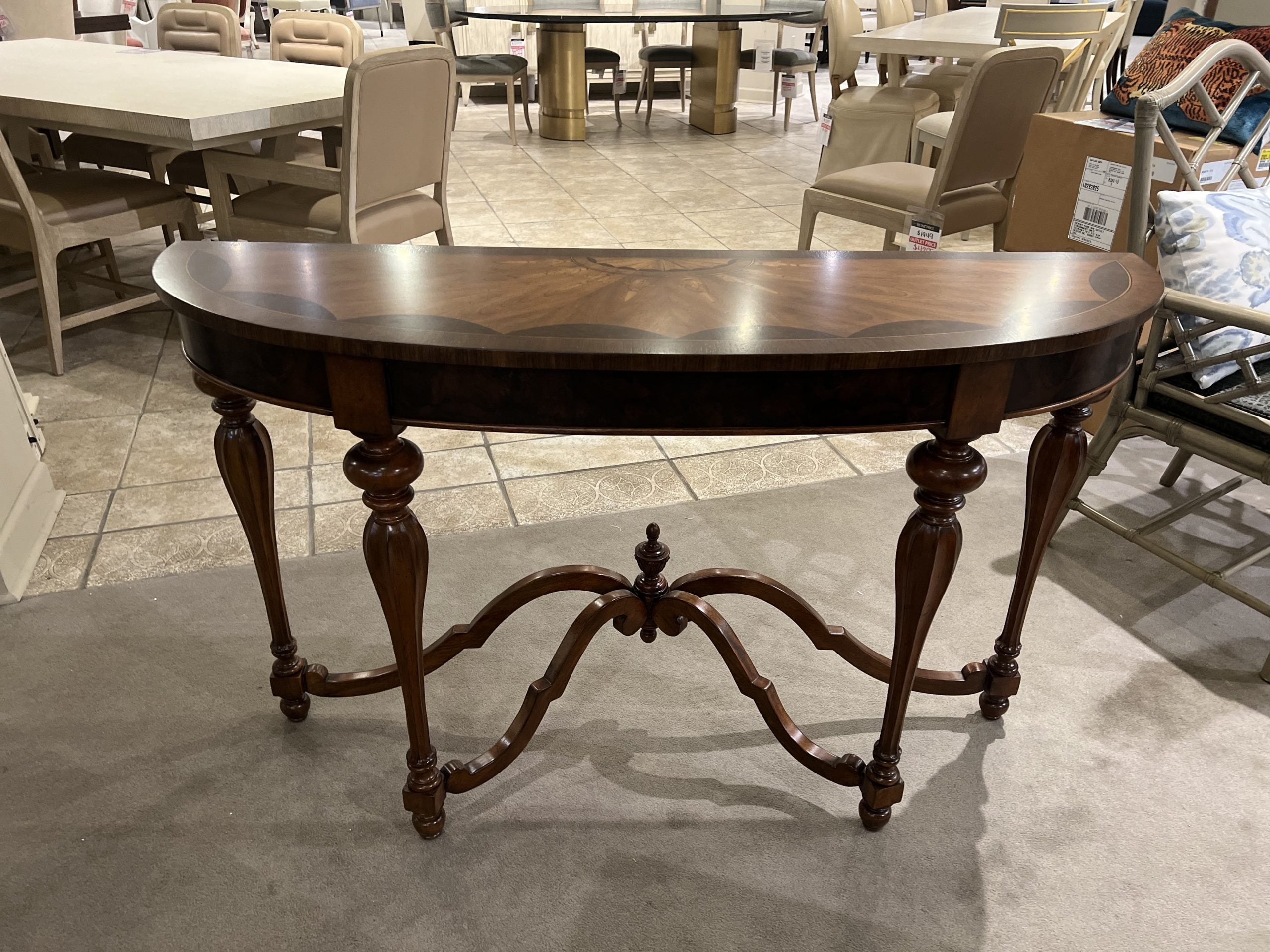 Maitland-Smith 8121-34/10 Bigsby Console Table