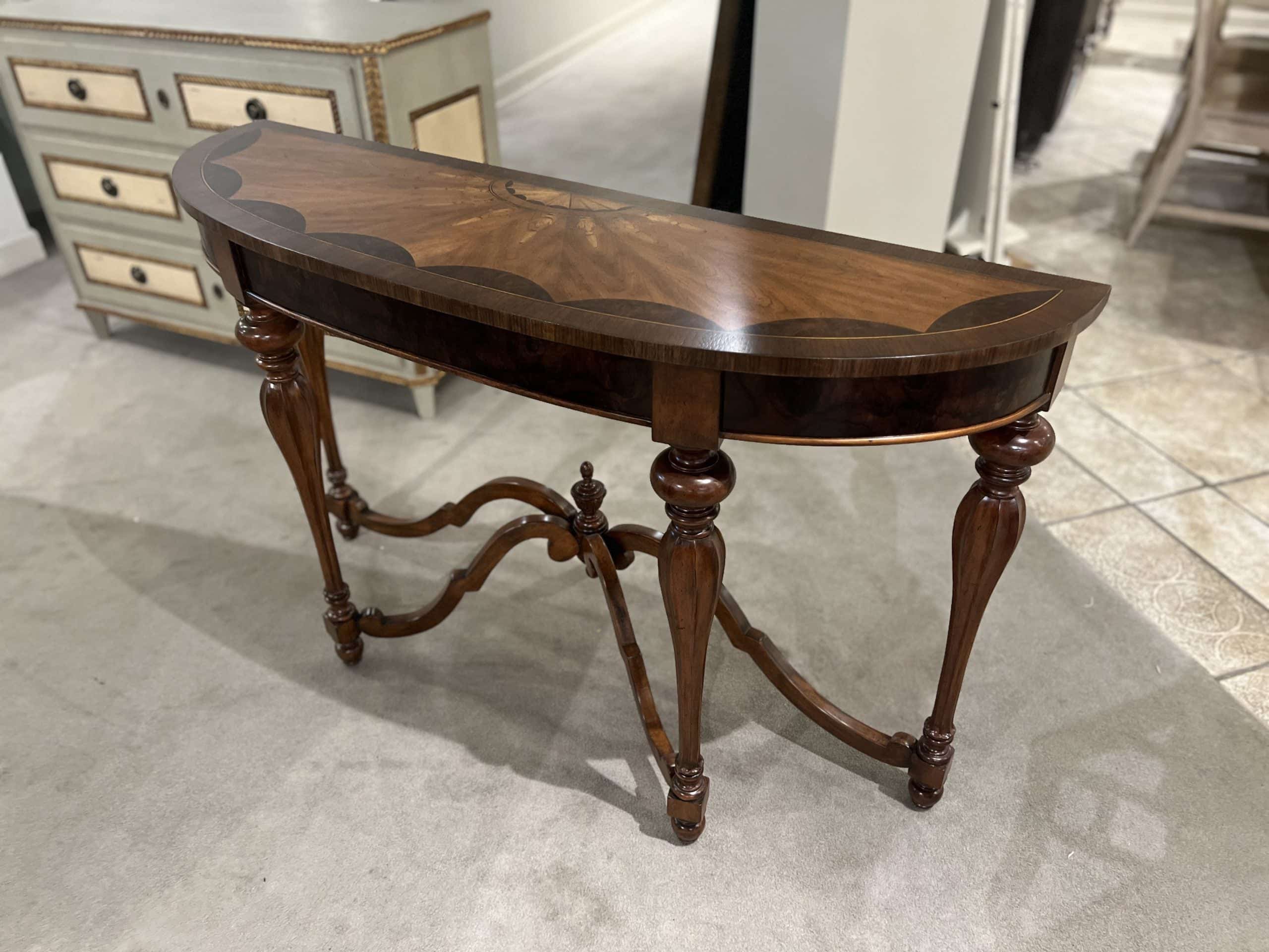 Maitland-Smith 8121-34/10 Bigsby Console Table Maitland-Smith 8121-34/10 Bigsby Console Table