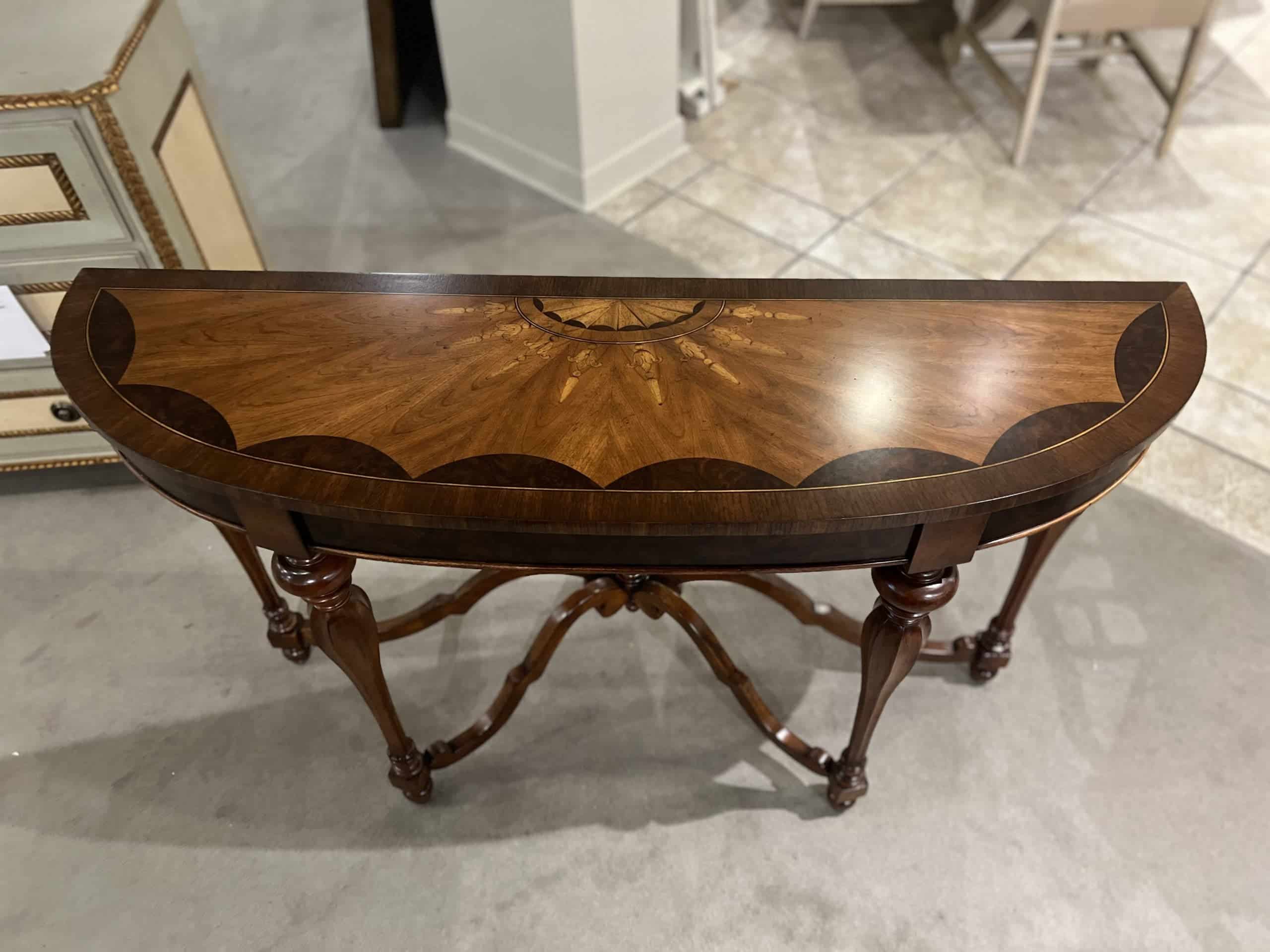 Maitland-Smith 8121-34/10 Bigsby Console Table Maitland-Smith 8121-34/10 Bigsby Console Table