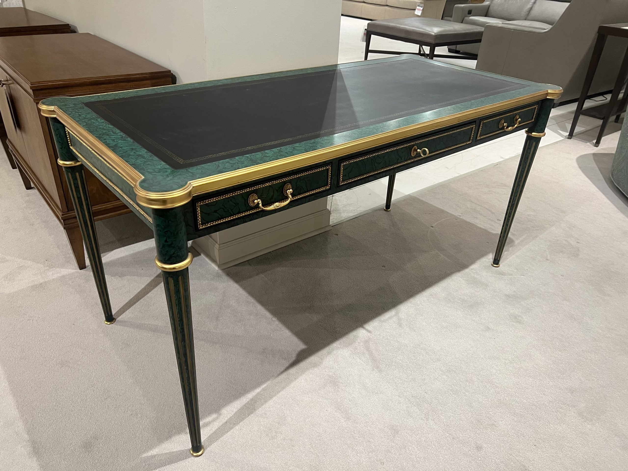Maitland-Smith 8115-55/10 Malaquita Desk