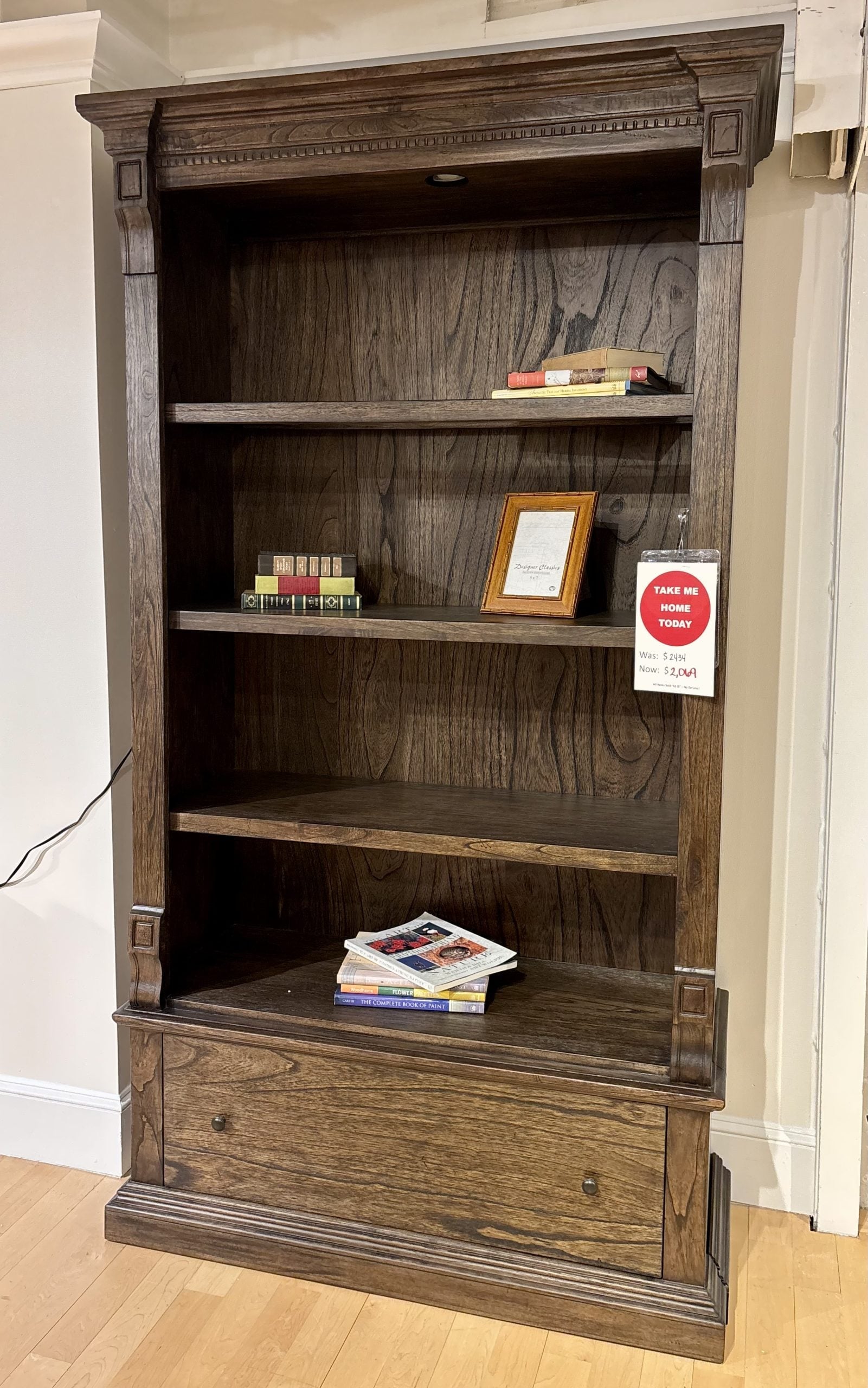 Hekman 79424 Executive Bookcase