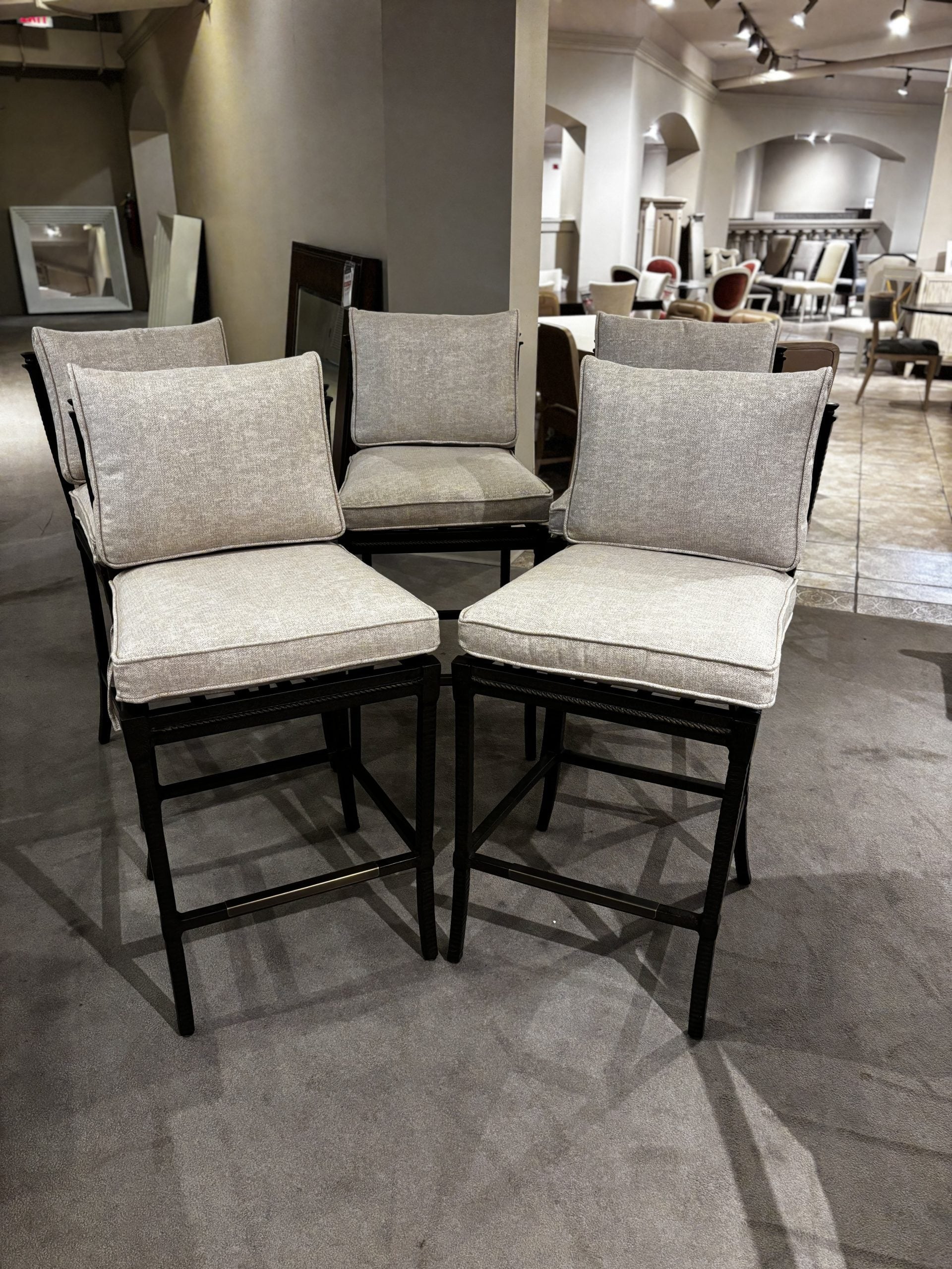 Century D12-55-1/310 Cordoba Bar Stool