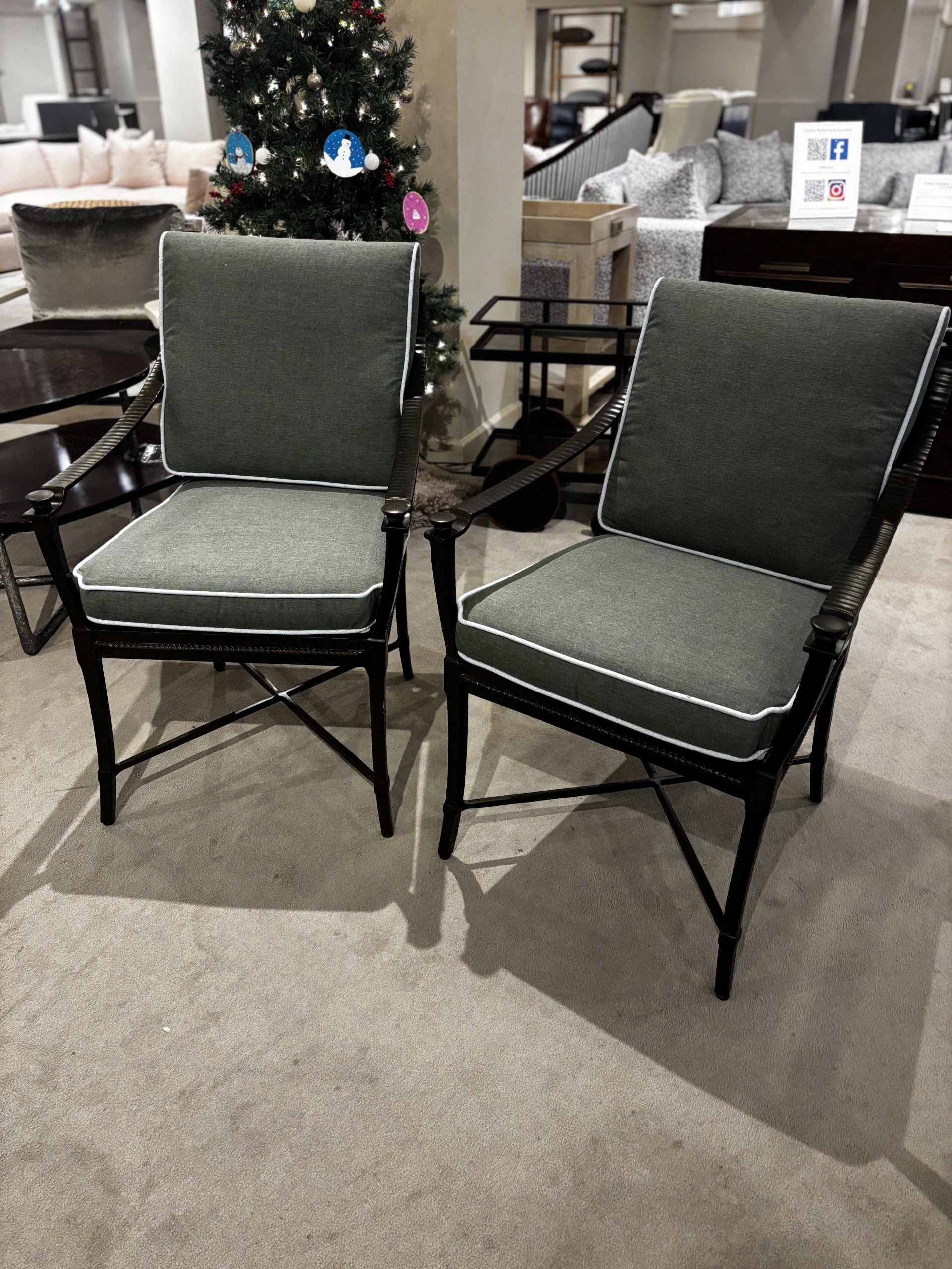 Century D12MB-54-1/210 Andalusua Arm Chair