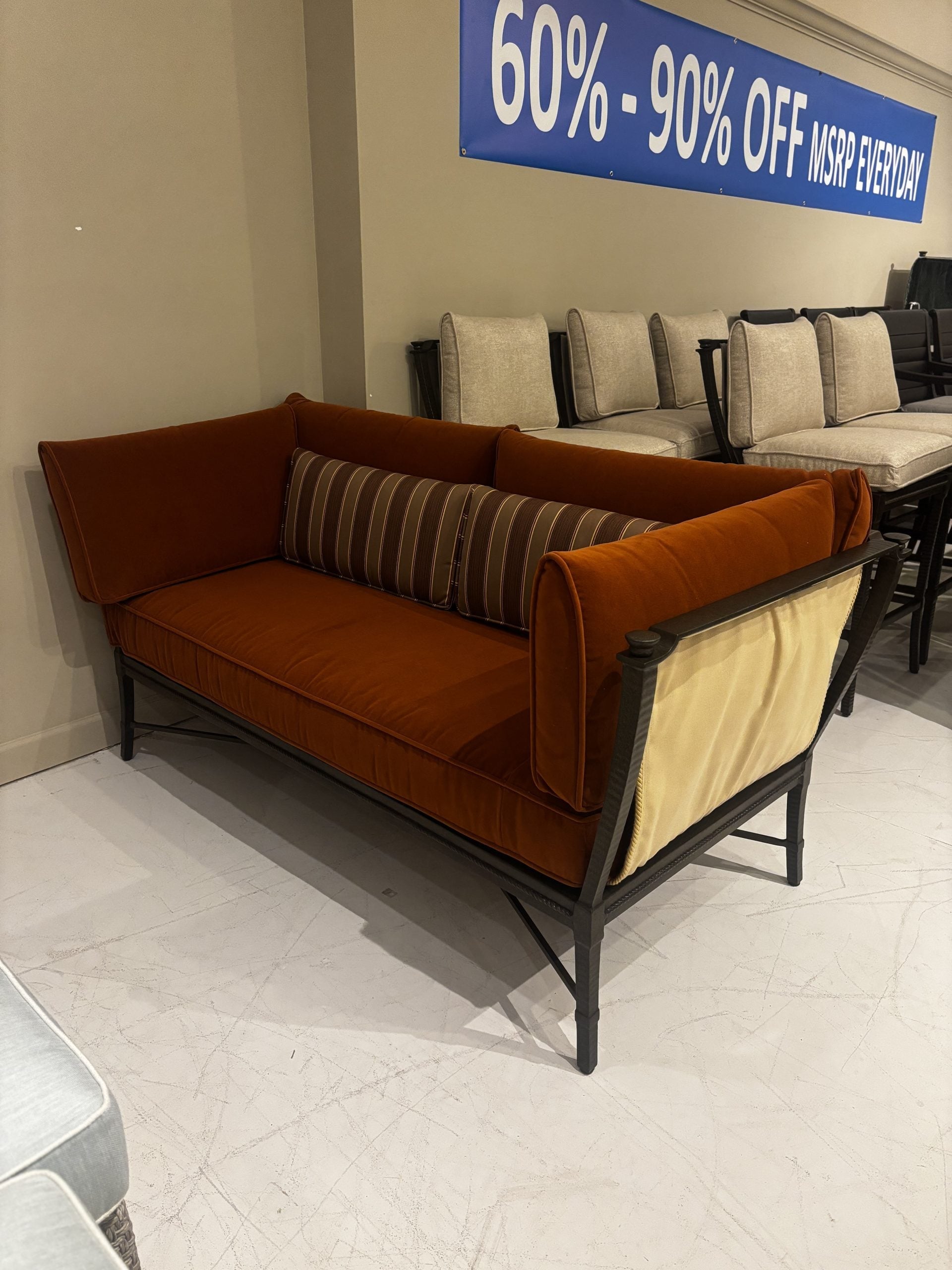 Century D12-42-1/280 Cordoba Loveseat