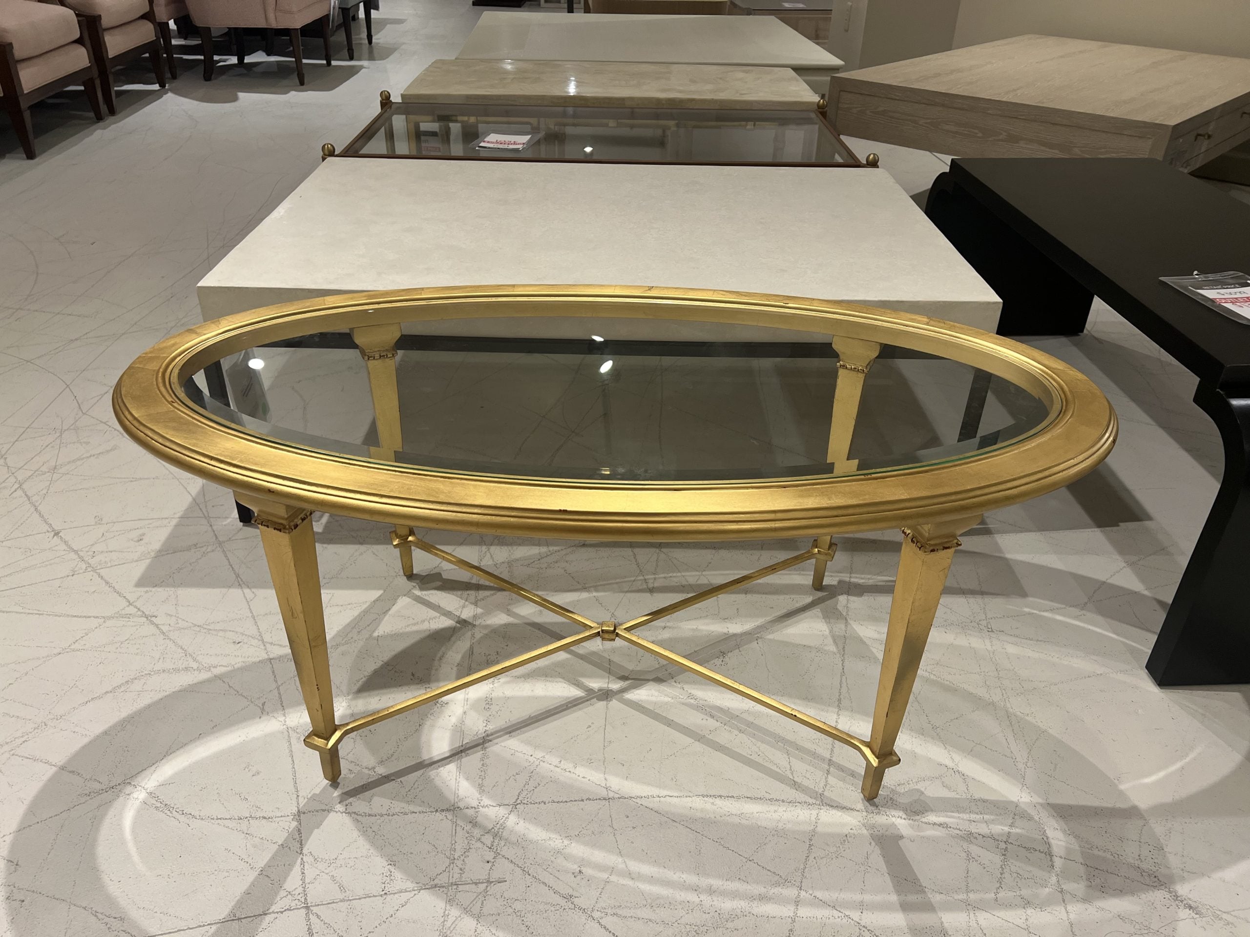 Hickory Chair HC2579-10 Oval Cocktail Table*
