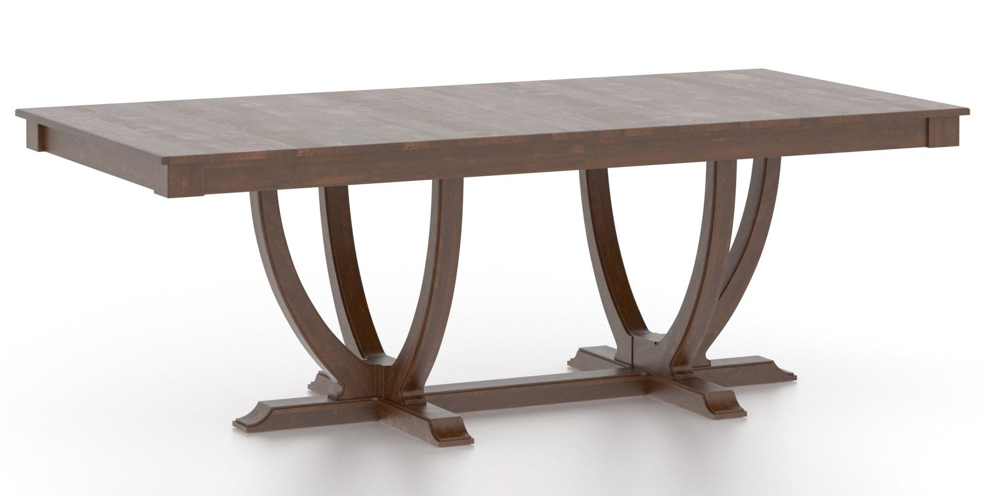 Canadel TRE042881919MYBDF Rectangular Table – Base YB