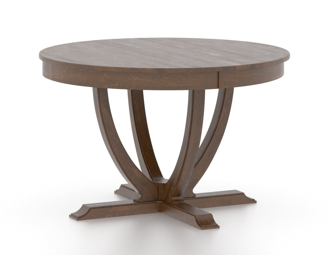 Canadel TRN048481919MYBDF Round Table – Base YB