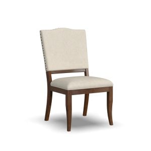 Flexsteel W1042-840 Bellevue Pair of Upholstered Dining Chairs