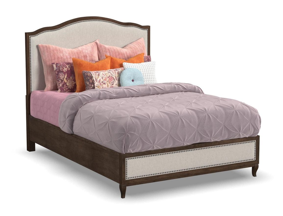 Flexsteel W1042-90Q Bellevue Queen Bed