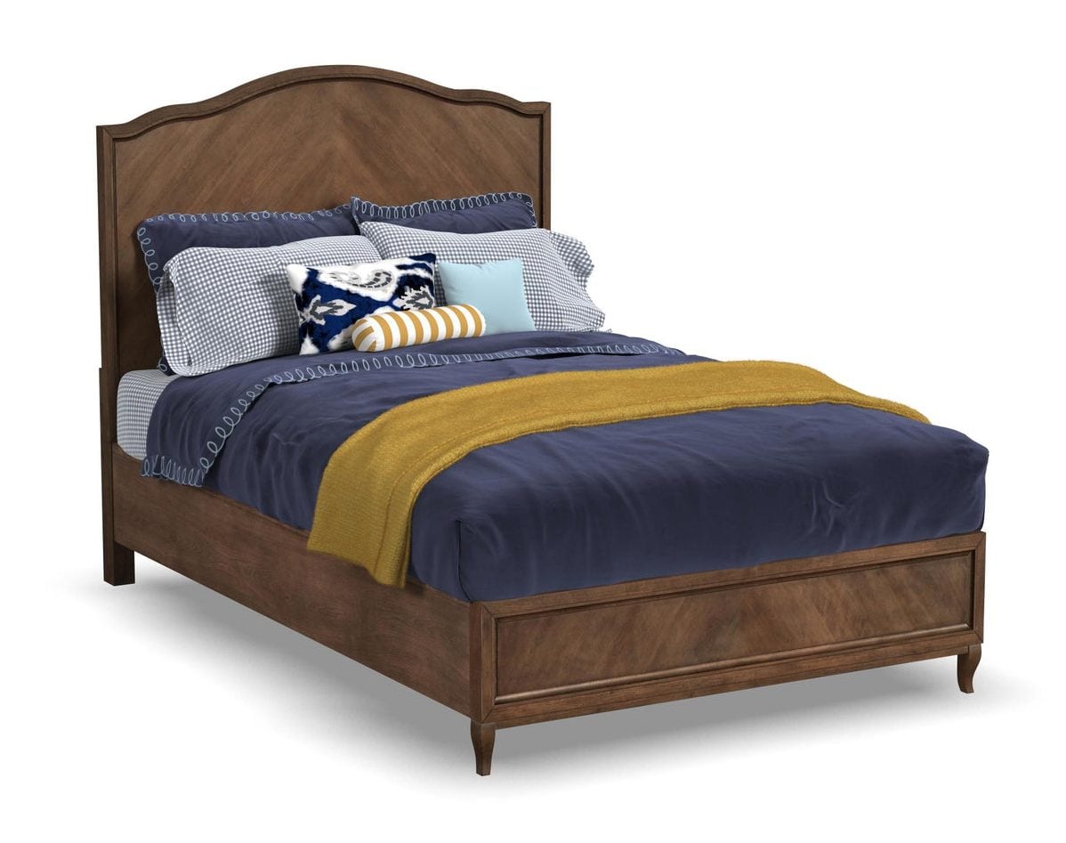 Flexsteel W1042-91Q Bellevue Queen Bed