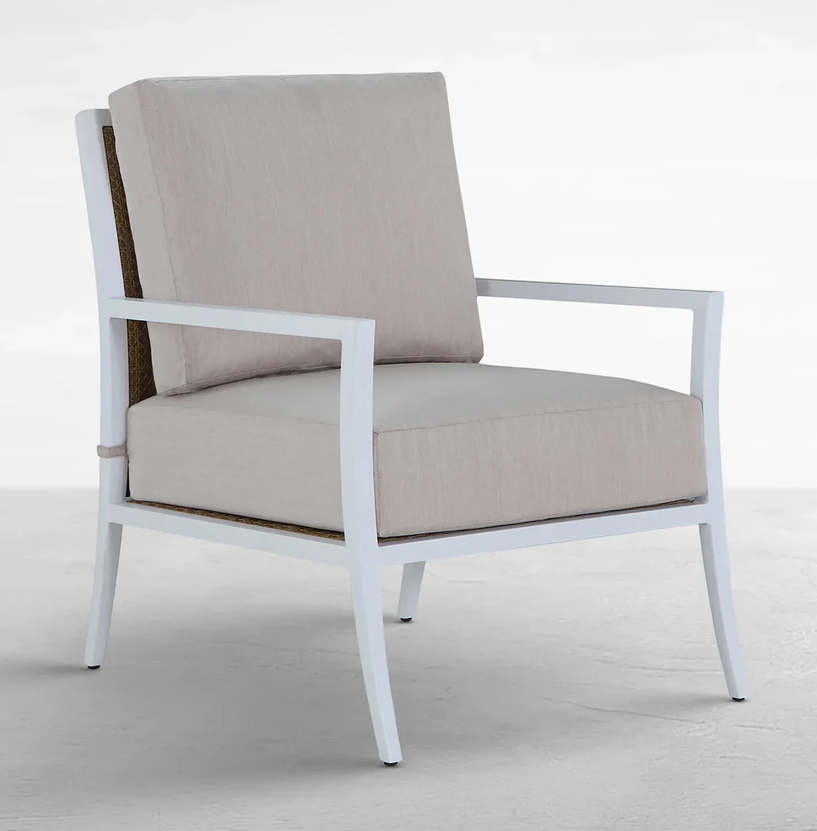 Summer Classics 1541 Bermuda Aluminum and Cane Lounge