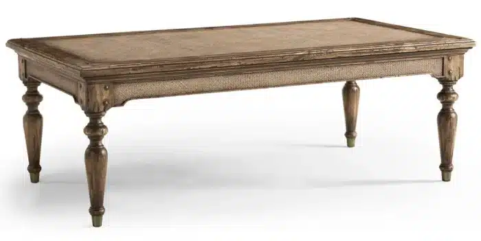 Jonathan Charles 491341-C012 Palm Court Balmond Cocktail Table