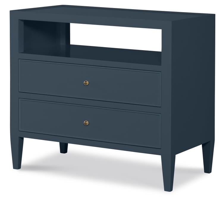 Highland House HH26-538-2-AS Aster Baltic Bedside Table